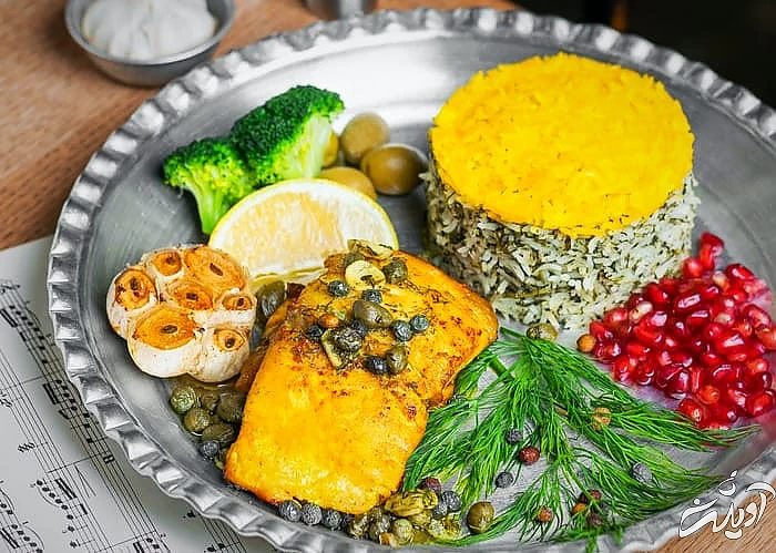 علت خوردن سبزی پلو ماهی در شب عید سبزی پلو ماهی سال نو